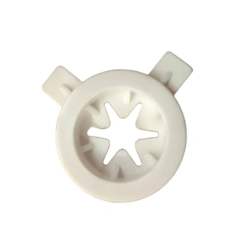 TYGHBNM Pièce de Rechange de Capuchon de modélisation, Compatible avec OP Les pièces de Rechange en Forme d'étoile de Couvercle de buse de Machine à crème glacée Molle