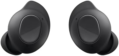 Samsung Galaxy Buds FE Kabellose Bluetooth-Kopfhörer inkl. araree Bean Case, Active Noise Cancelling (ANC), 3 Mikrofone, Touch Control, Tiefer Bass, Mit Ladekabel, Graphite [Exklusiv bei Amazon]