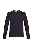 Hochwertiger Pullover ESPRIT Herren 992EE2I303 Pullover, 001/BLACK, XL