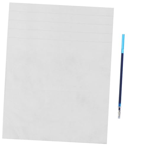 OSALADI Embroidery Dissolving Paper 1 Set Stabilizer for Machine Embroidery Easy to Tear Clean