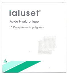 Ialuset 10 Compresse Impregnate by Genevrier