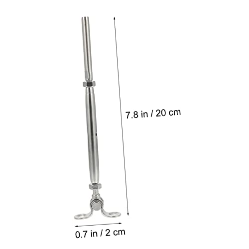 Tensores Ajustables de Compresión de Acero Inoxidable para Cable de 3/16 Pulgadas miniatura 2