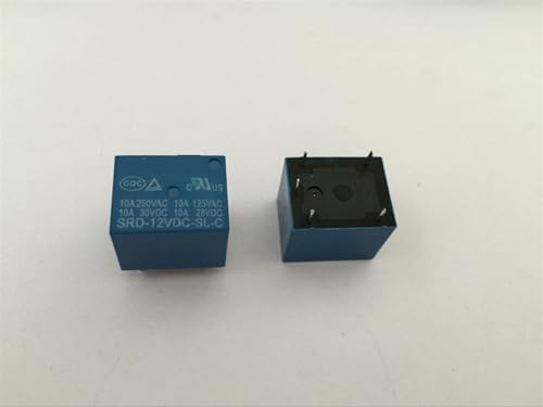 Relais 12V DC SONGLE T73-12V pour automatisation domotique et réparation d'appareils