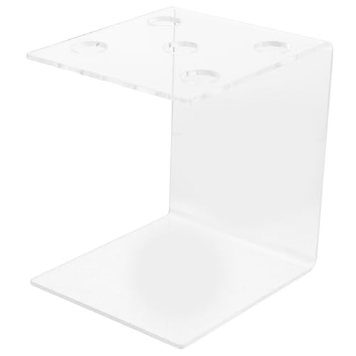 Ipetboom Clipper Holder Rack Barber Organizer Vanities Organizer Hair Stylist Tool