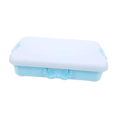 Cabilock Caja De Plástico Para Guardar Juguetes Arenero Vacío Organizador De Juguetes Para Sala De Arenero De Plástico