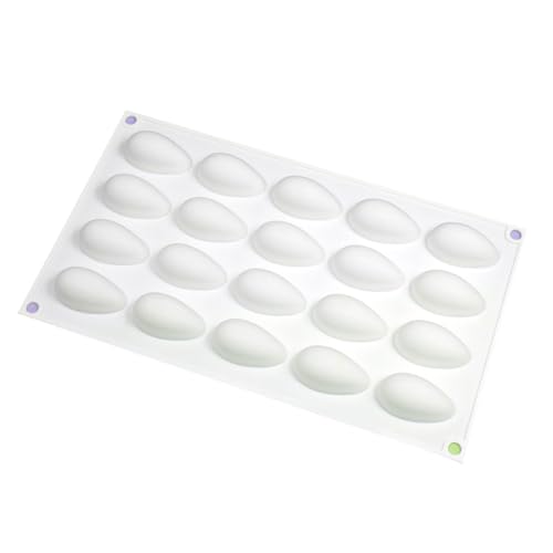 XAGMODSHN Molde de silicona de grado alimenticio para tartas de berenjena, frijoles verdes, azúcar, fondant, fondant, chocolate, fondant