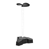 Dgayaeic Soporte para auriculares con cargador, soporte para auriculares de juego con iluminación RGB, soporte para auriculares para escritorio con cargador, para escritorio, estante de mesa, oficina