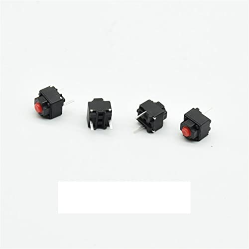 Micro interruptor silencioso para trabajar de noche con tu ratón, botones de 6x6x7,3mm, 10 uds