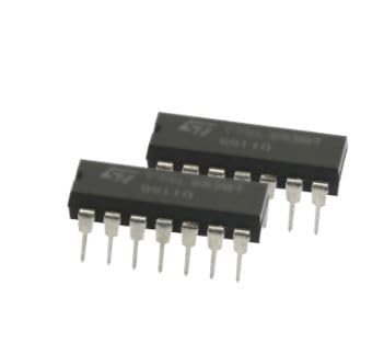 74 LS 04 - Hex Inverter IC Chipset 74LS04 (Pack of 3)