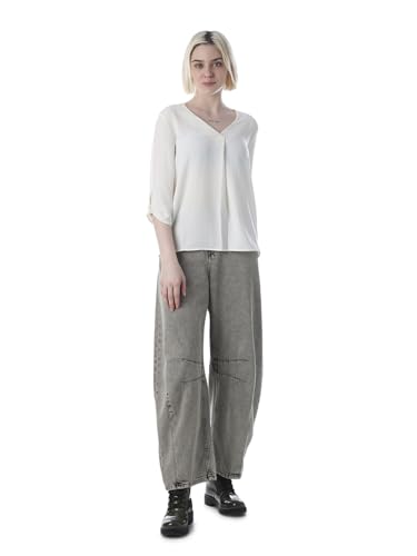 Image of ONLY Women Roll-Up Sleeves Top