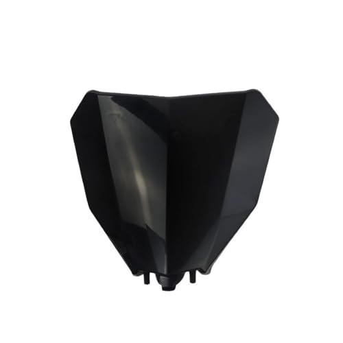 Support plaque immatriculation avant moto cross T4 pièces carénage