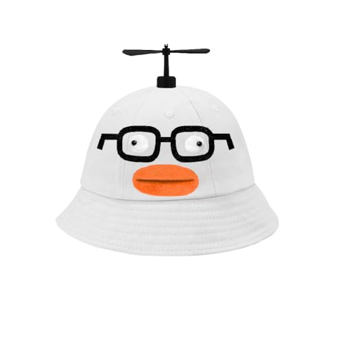 SIEBOLD Gorro de hélice, gorros con hélice, gorro de hélice, gorros divertidos, para adultos, para carnaval, fiesta, disfraz, accesorios, regalo de fiesta