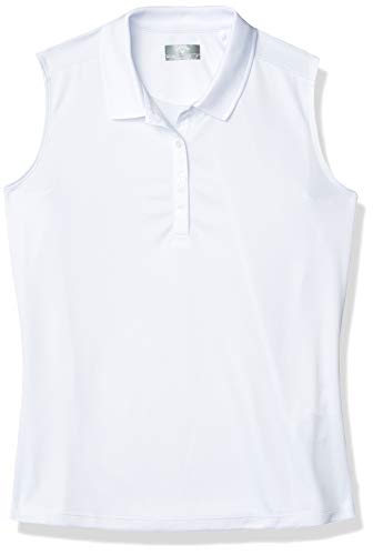 Amazon.com: Callaway Women's Opti-Dri Sleeveless Golf Polo