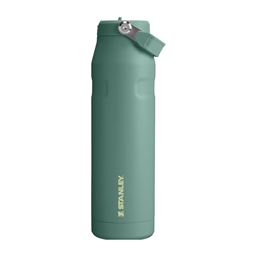 Image of Stanley 1913 Flip Straw Sports Water Bottle 1.06L - Shale