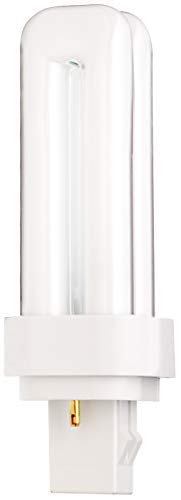 SYLVANIA 13 Watt CFL Light Bulb - 2 Pin GX23 Base, 3500K Warm White, 800 Lumens