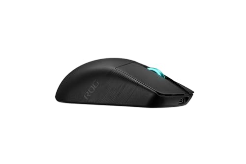 ROG Harpe Ace Aim Lab Edition - souris gaming sans fil ultra-légère de 54g - capteur ROG Aimpoint de 36 000 DPI, Connectivité Trimode, cinq boutons programmables avec Aim Lab Settings Optimizer