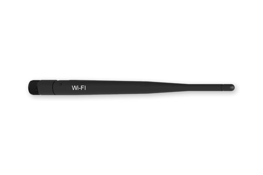 Embedded Works EW-LTE-4-OMNI Omnidirectional Mobile Cellular Antenna | SMA M | 4 dBi | Black