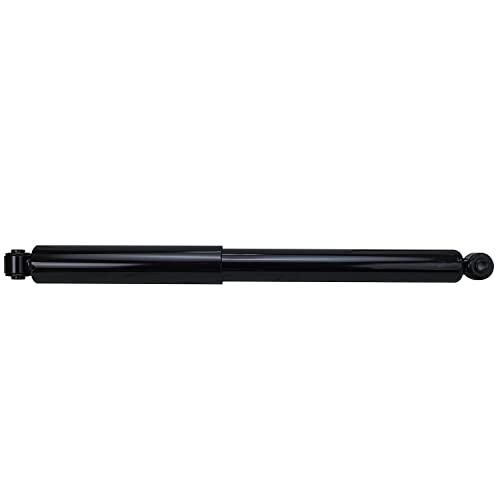Image of Detroit Axle - 4WD Rear Shock Absorbers for 97-04 Dodge Dakota, 98-03 Durango, Complete 2 Shock Absorbers Assembly Pair Set 1998 1999 2000 2001 2002 2003 Rear Replacement