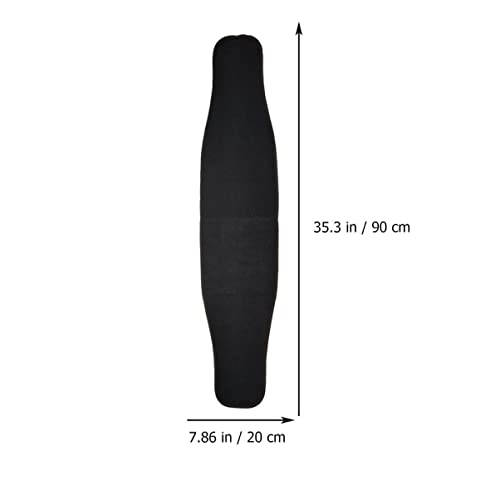 Faja lumbar unisex para soporte y protección de cintura miniatura 6