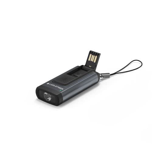 Ledlenser K6R Safety - Memoria USB de 4 GB (4 GB, 400 lúmenes, recargable por radio)