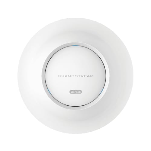 Image of Grandstream GWN7665 | AX5400 Wi-Fi 6E Access Point | Power Adapter Not Included