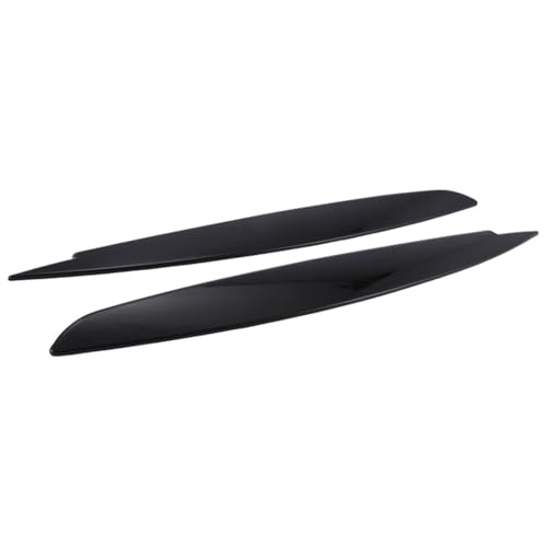 Couvre paupières noires phare voiture pour BMW E81 E82 E87 E88 2008-2013