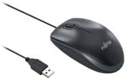 Fujitsu Mouse M510 Black M510, Ambidextrous, Optical, S26381-K457-L100 (M510, Ambidextrous, Optical, USB Type-A, 1000 DPI, Black)