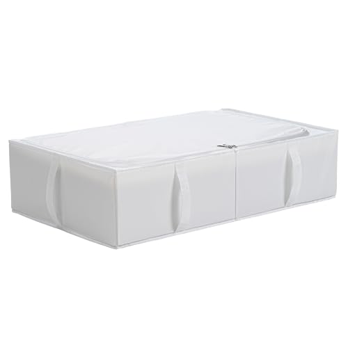 TYEERS Under Bed Storage Containers, Durable Fabric, Washable, Collapsible, Under