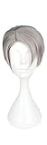 Mtxc Yuri on Ice!!! Cosplay Victor Nikiforov Wig Grey