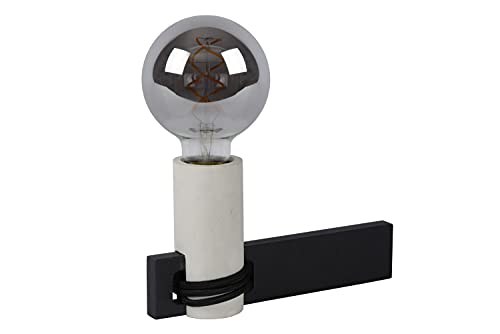 LUCIDE TANNER - Lampada da tavolo, 1 x E27