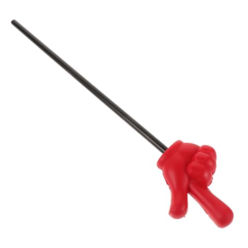 Homoyoyo Teacher Pointer Stick Extended Pointer Unique Hand Shape Prank Pointer for Classroom Activities