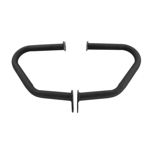 Barre de protection noire et pare-chocs cage cascade pour moto custom et Bobber