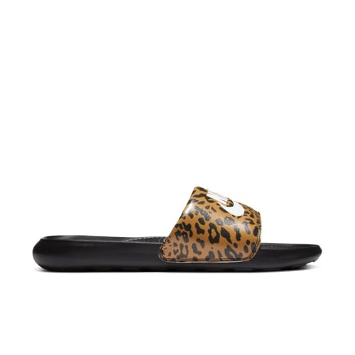 Nike Damen Victori Slipper, CN9676-700, Chutney Weiß/Schwarz, 36.5 EU – Ansicht 1