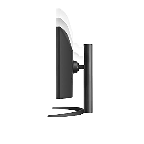 Lg 34Wp85C-B 34-Inch Curved 21:9 Ultrawide Qhd (3440X1440) Ips Display With Usb Type C (90W Power Delivery), Dci-P3 95% Color Gamut With Hdr 10 And Tilt/Height Adjustable Stand #TOP4
