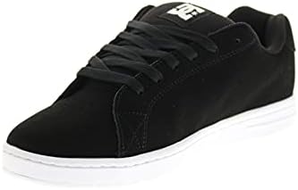 Gaveler Casual Low Top Skate Shoes Sneakers Black/White 10.5 D - Medium | Image 3