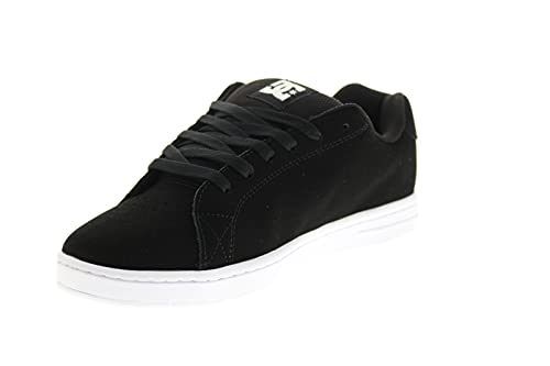 Gaveler Casual Low Top Skate Shoes Sneakers Black/White 10 D - Medium #TOP16