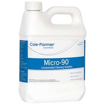 Cole-Parmer Micro-90 Biodegradable Cleaning Solution 1-Liter Bottle