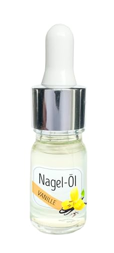 KM Nails Nagelöl Vanille 15ml im praktischer Pipetten Flasche ohne Paraffin KM Nails Nagelöl Vanille 15ml im praktischer Pipetten Flasche ohne Paraffin