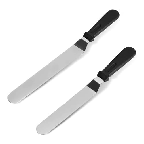 Stainless Offset Spatula 2-Pack