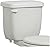 PROFLO PF2312 Jerrit Toilet Tank Only - Less Seat - White
