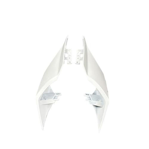 Capot de siège CFMOTO 675SR résistant aux vibrations pour carénage arrière blanc