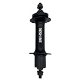 Mozzo Posteriore Fat Tire Componenti Ruota Bici Freno A Disco 36 Fori Mozzi Albero Solido 3/8''*190mm 4.0 Mozzo Bici Da Neve HG 8/9/10 Velocità 36H Lega Di Alluminio