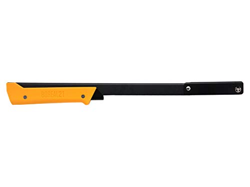 Agawa - Boreal21 -> 21 Inch Folding Bow Saw - Black Frame, Yellow Handle, 21" All Purpose Blade #TOP2