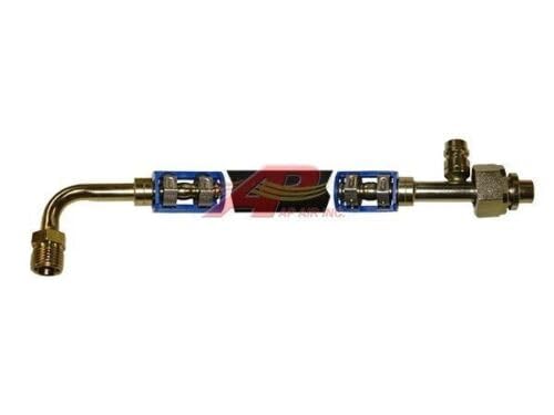 133508A1 A/C Suction Hose Compatible with Case IH 621 721B 821B Wheel Loader - OEM Spec
