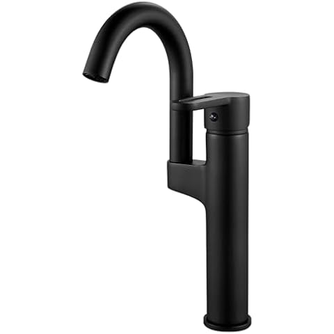Coleniny Robinet Salle Bain Haut Noir Cover