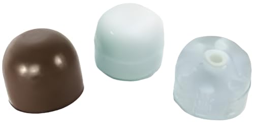 Confezione 2 Pezzi Fermaporta autoadesivo in gomma...