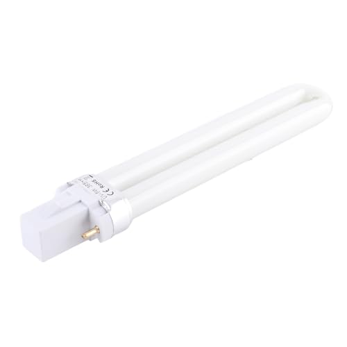 Ampoule Lampe Uv 9w 365Nm, Neon Gel Nail Light Répétition Bulbs, Tube Uv Nailstar Répétition Ampoules À Tube De Lampe Uv Pour Sèche-Les