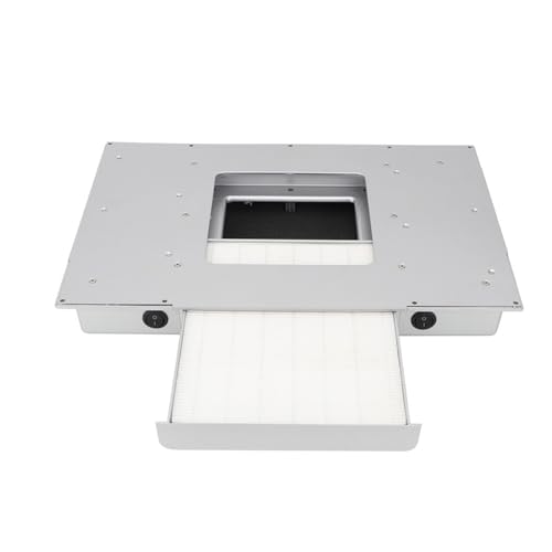 EDEDE Aspirador UñAs, Aspiradora de uñas integrada de Escritorio, máquina de Polvo de uñas con Filtro de Alta Potencia de 100W, Accesorios for uñas Adecuado para El Hogar Y El SalóN De UñAs