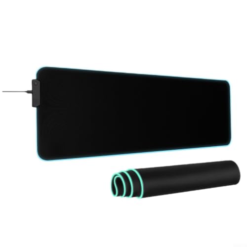 Tapis de souris WiFi intelligent pour stabiliser vos mouvements et votre setup RVB