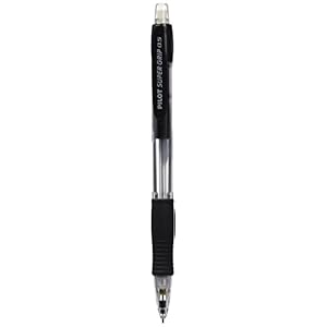 PILOT 713756 154287 Vulpotlood Super Grip H-185SL, zwart